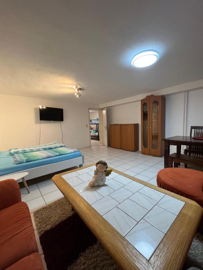 Sions Grosse Ferienwohnung Ferienwohnung Mit 3 Schlafzimmer, 2 Km Bis Zum Europapark Rust Каппель-Графенхаузен Экстерьер фото