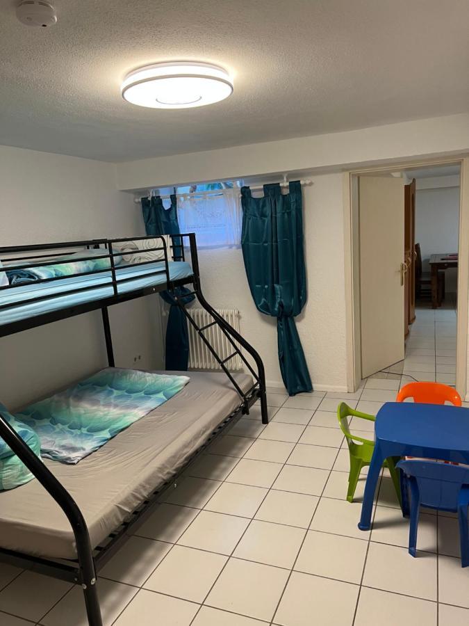 Sions Grosse Ferienwohnung Ferienwohnung Mit 3 Schlafzimmer, 2 Km Bis Zum Europapark Rust Каппель-Графенхаузен Экстерьер фото