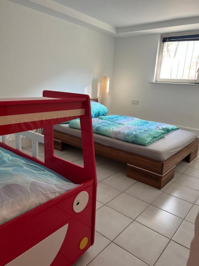Sions Grosse Ferienwohnung Ferienwohnung Mit 3 Schlafzimmer, 2 Km Bis Zum Europapark Rust Каппель-Графенхаузен Экстерьер фото